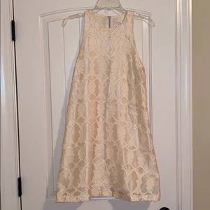 Ivory dress